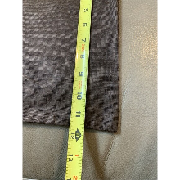 Kate Spade NY Brown Purse Dust Bag Cover Pink Drawstring Gold Logo 13.5”x11.5” - Picture 10 of 10